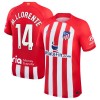 Maglia ufficiale Atlético Madrid M. Llorente 14 Casa 2023-24 per Uomo